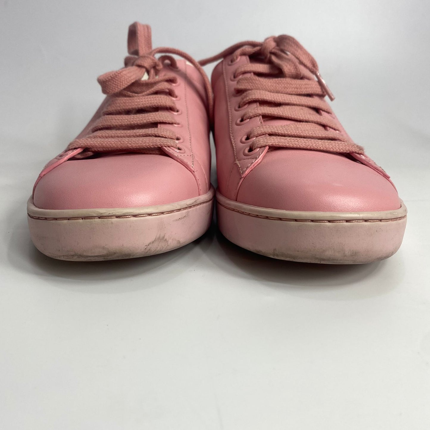 Gucci New Ace Low Top Sneaker Wild Rose Size 41