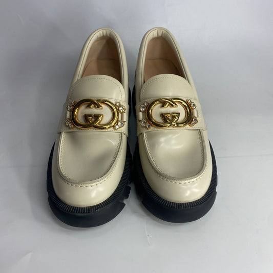 Gucci Jeanne Loafers Sandals