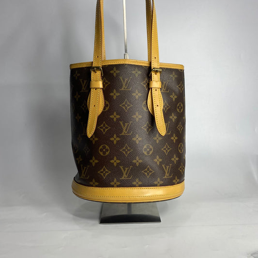 Louis Vuitton Petit Bucket Monogram