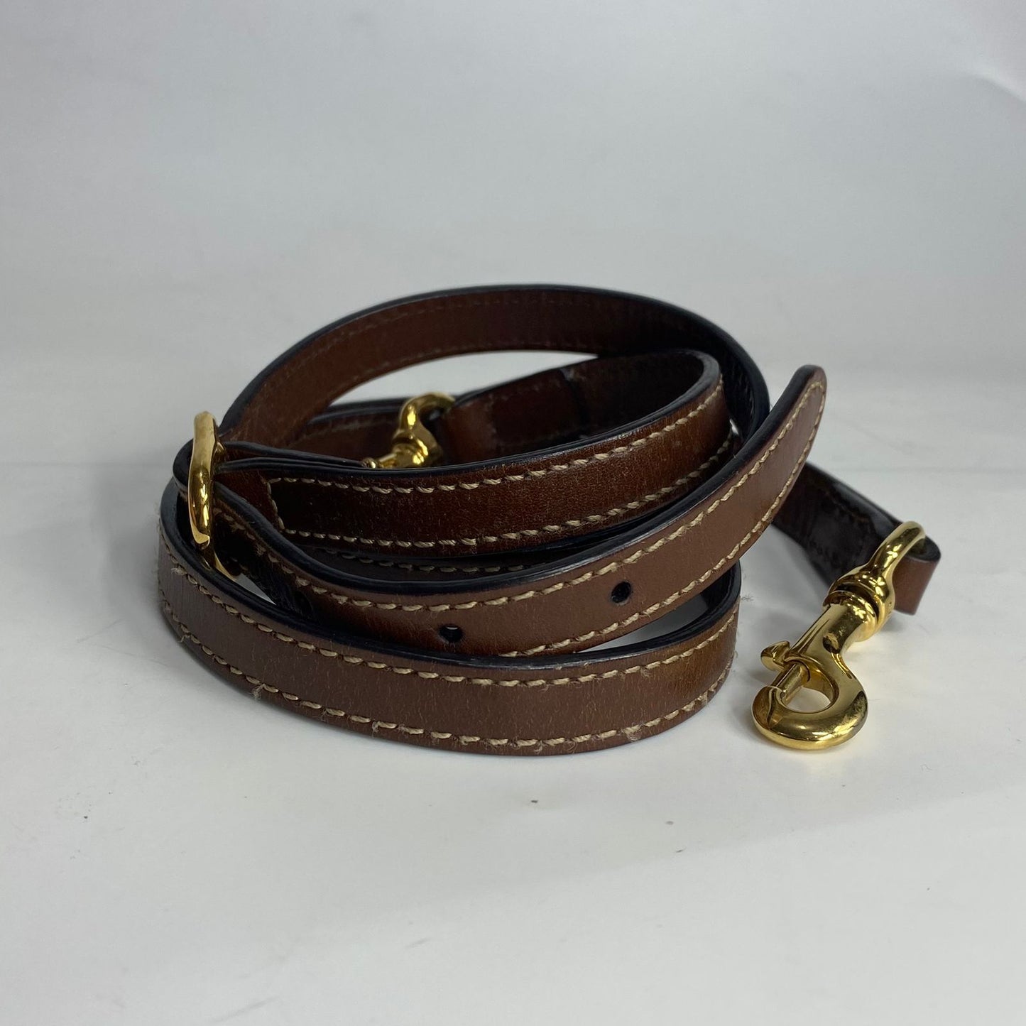 Gucci GG Supreme Linea A Tote Brown Trims