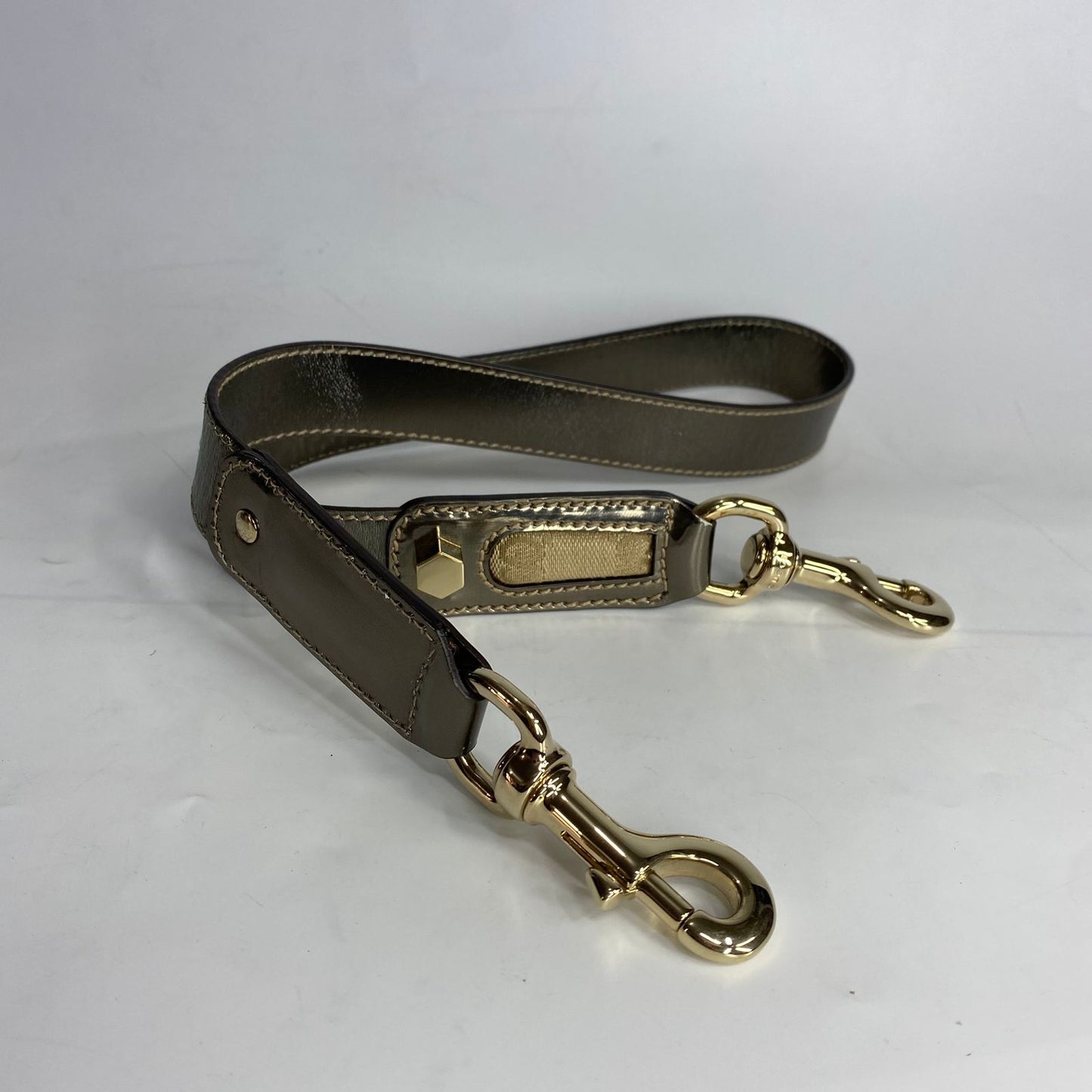 Gucci Bamboo Pop Top Handbag GG Canvas
