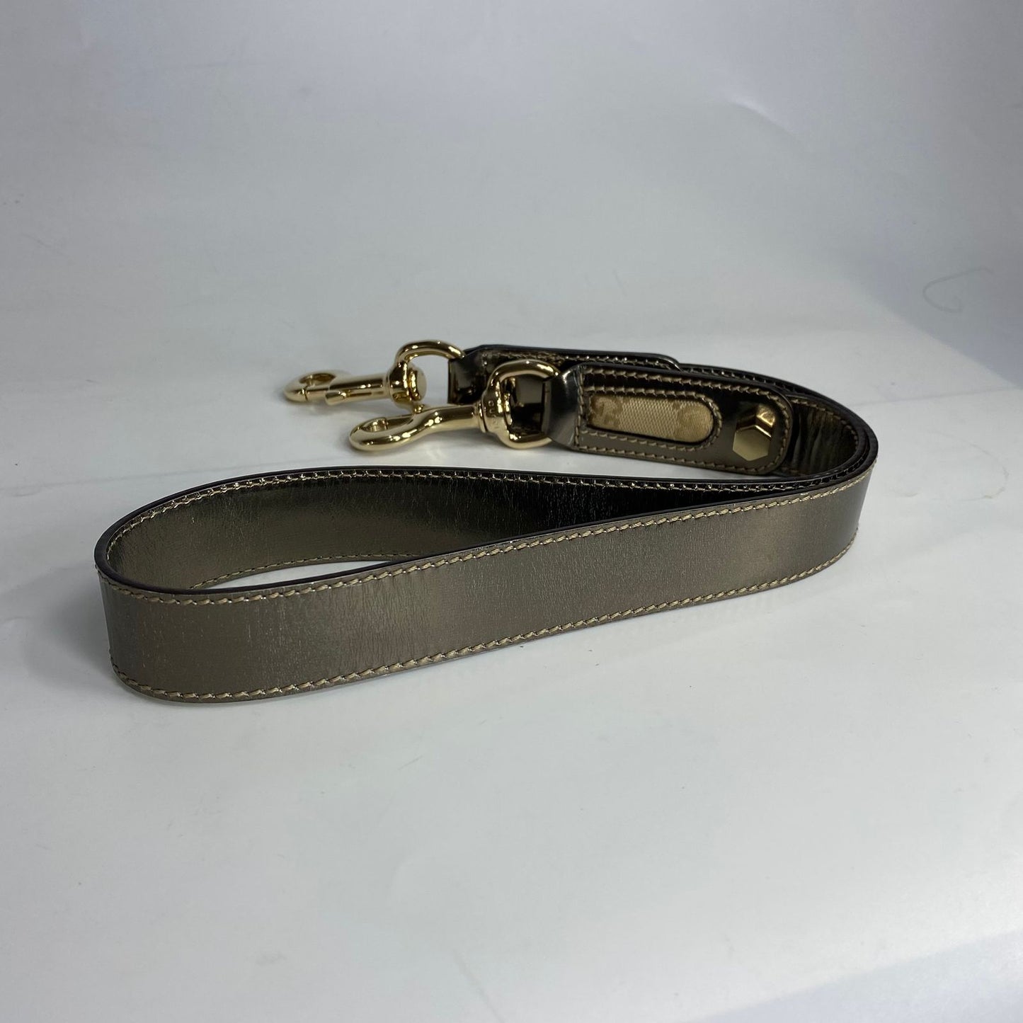 Gucci Bamboo Pop Top Handbag GG Canvas