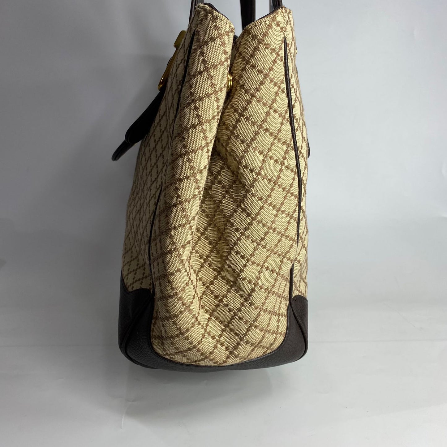 Gucci 1973 Ebony Diamante Beige