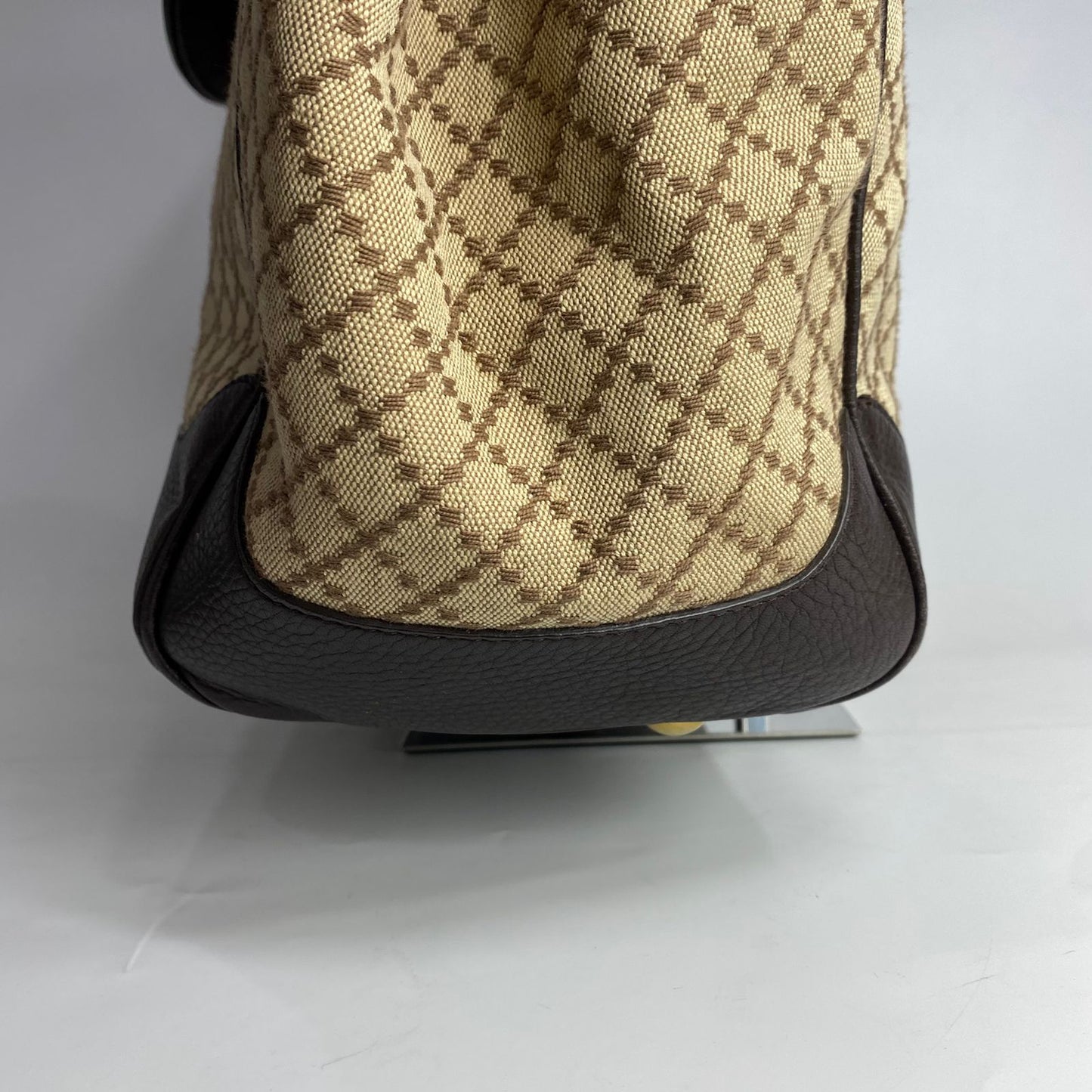 Gucci 1973 Ebony Diamante Beige