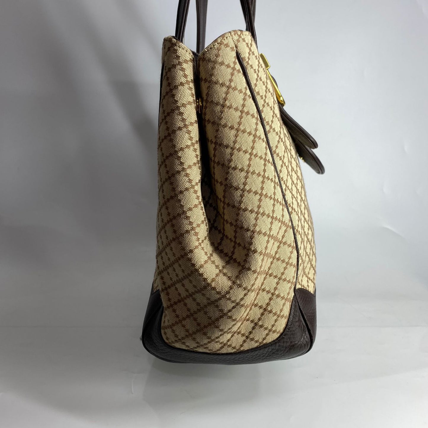 Gucci 1973 Ebony Diamante Beige