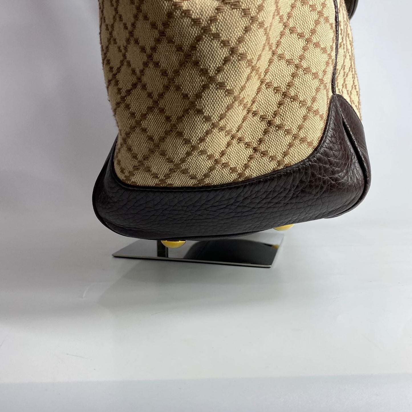 Gucci 1973 Ebony Diamante Beige