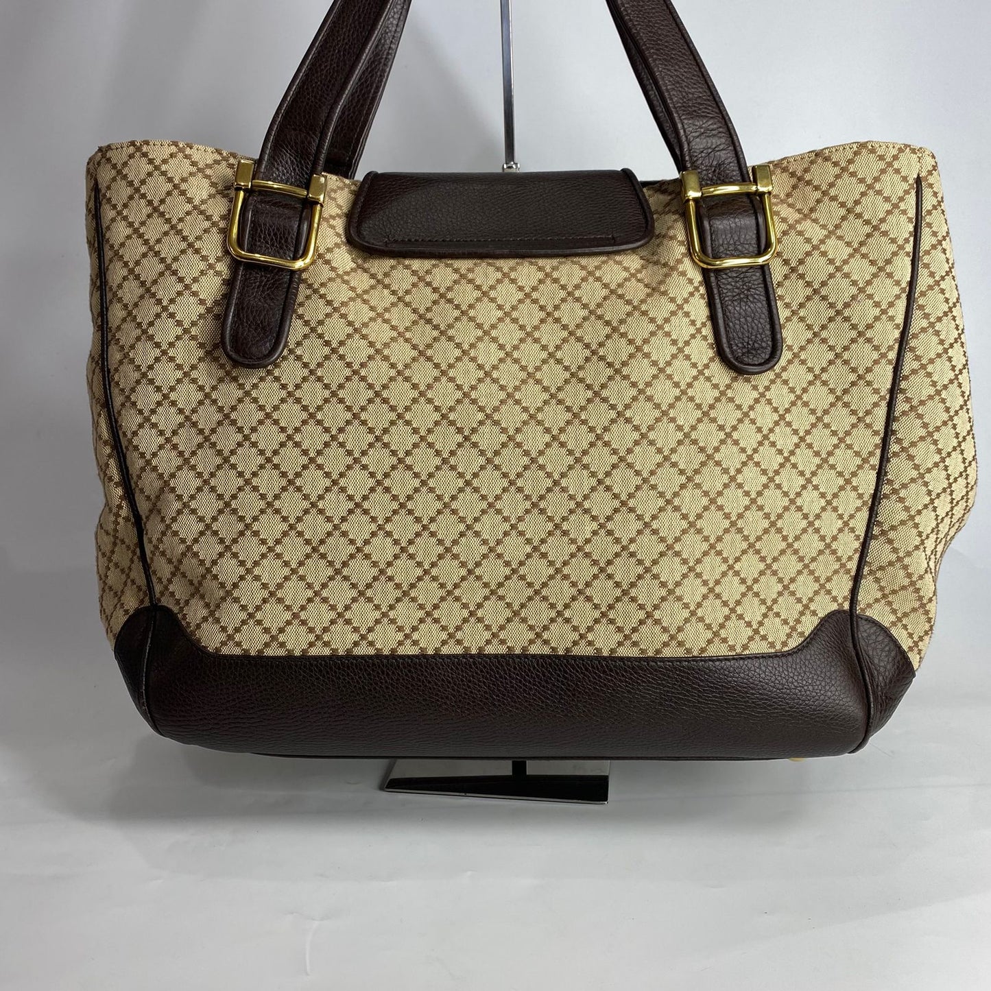 Gucci 1973 Ebony Diamante Beige
