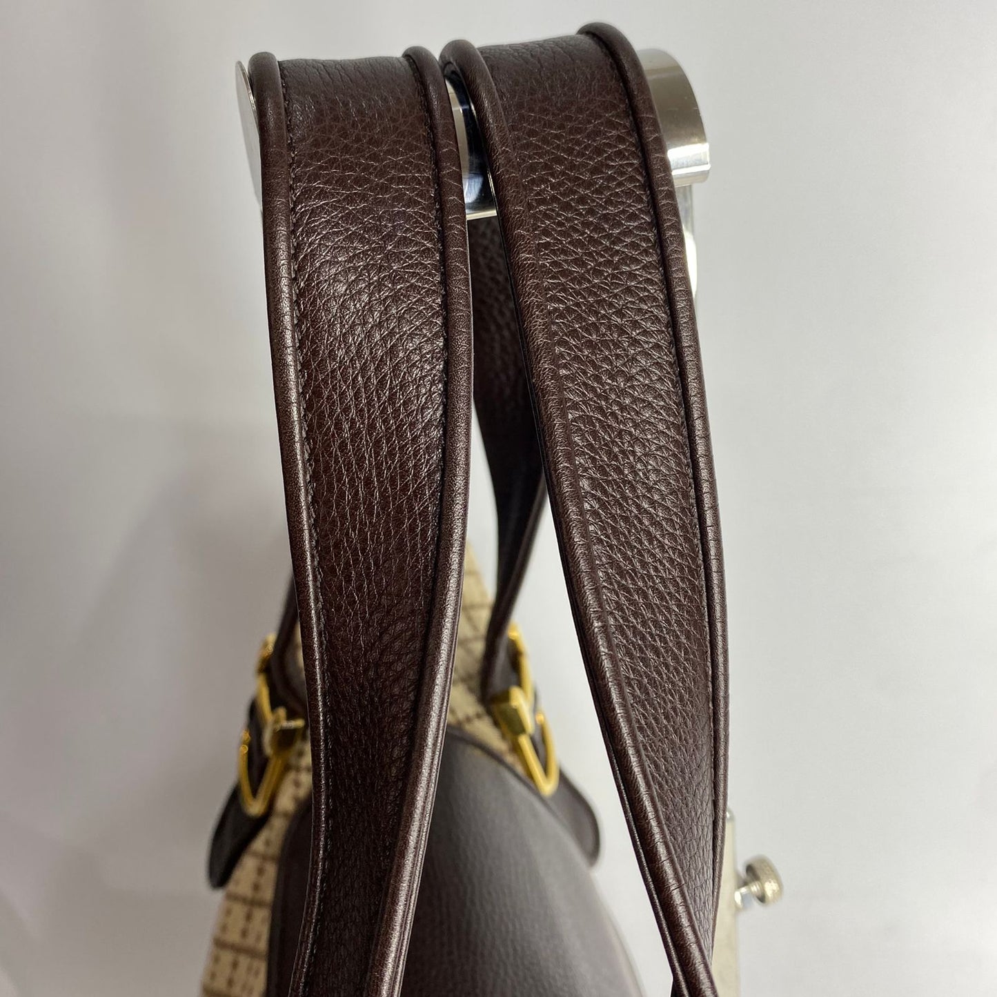 Gucci 1973 Ebony Diamante Beige