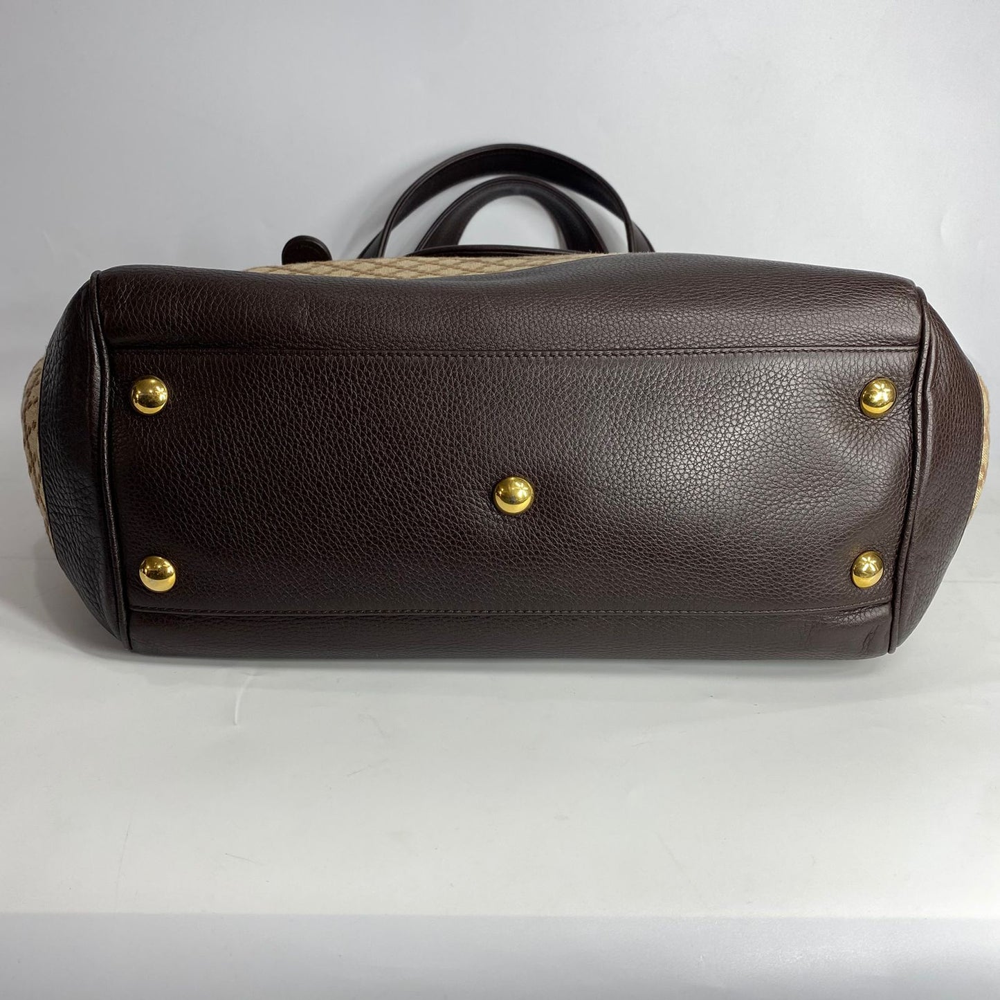 Gucci 1973 Ebony Diamante Beige