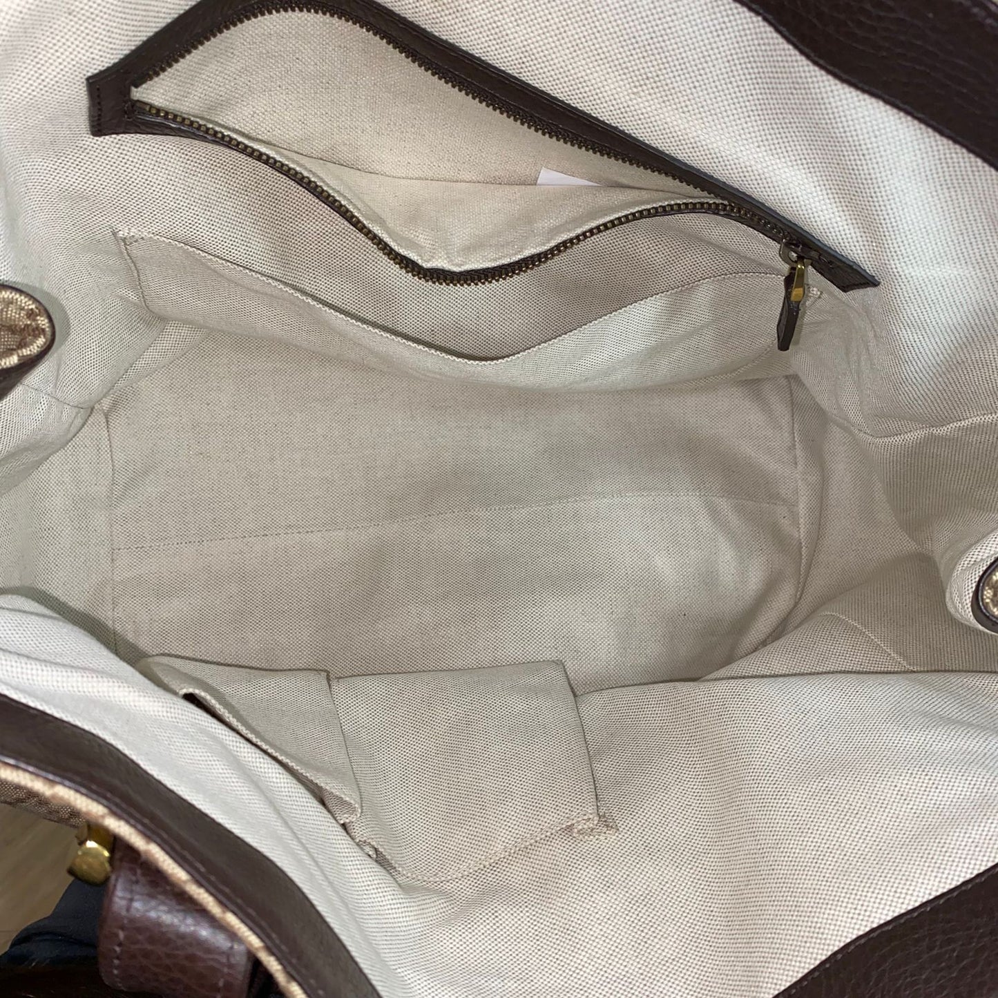 Gucci 1973 Ebony Diamante Beige