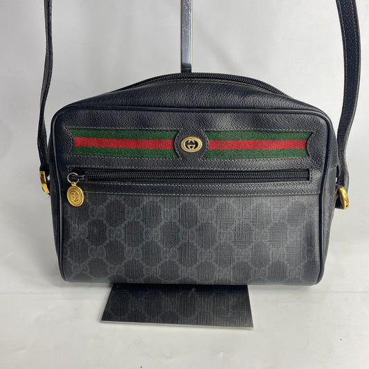 Gucci Ophidia Camera  Bag Black