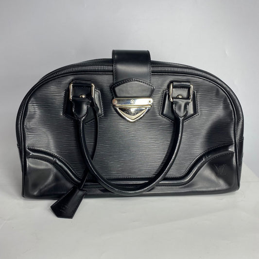 Louis Vuitton Bowling Montaigne Epi Black