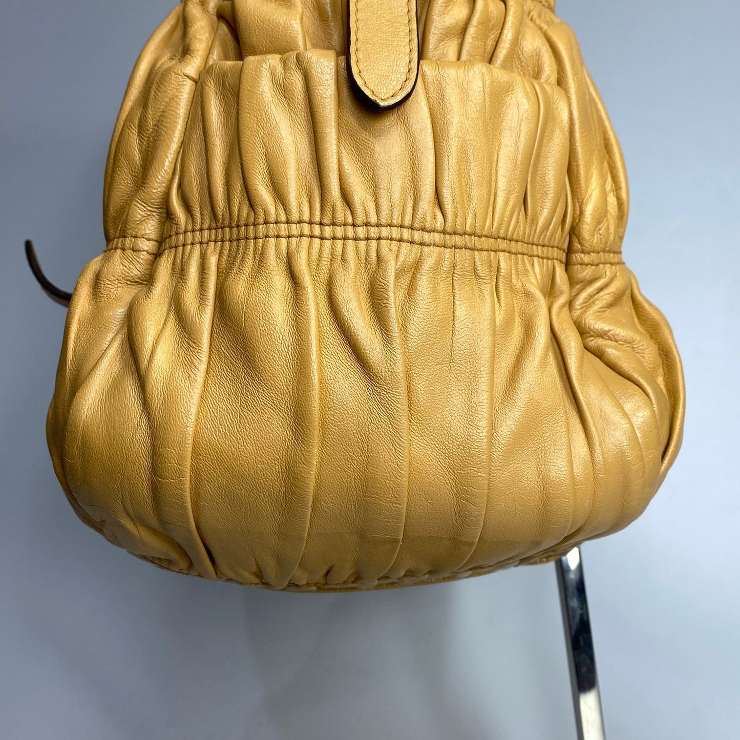 Prada Nappa Gaufre Beige GHW