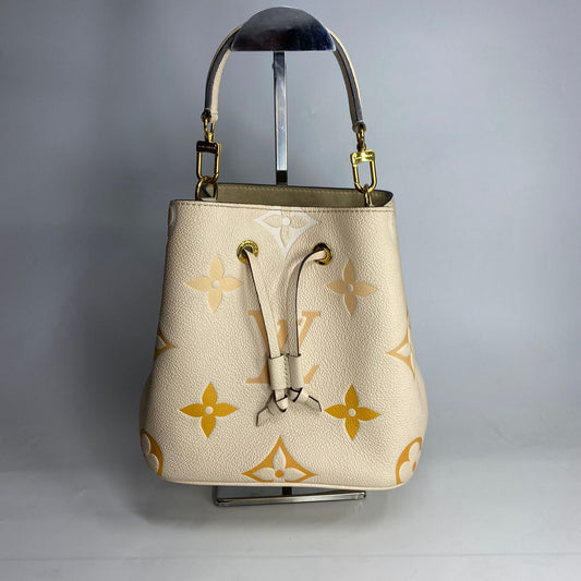 Louis Vuitton Monogram Empreinte Neo Noe