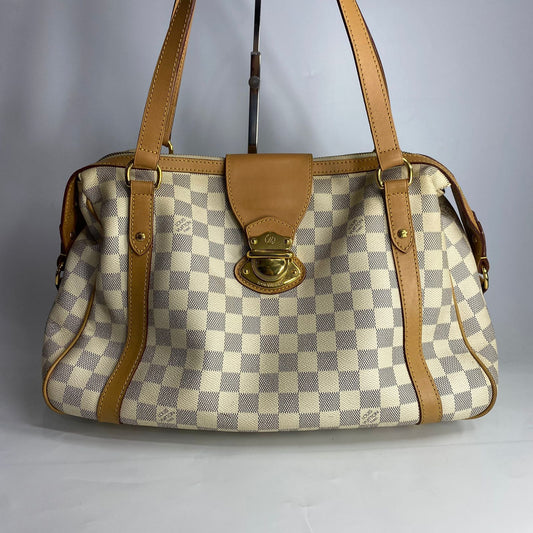 Louis Vuitton Damier Azur Stresa PM Shoulder Bag