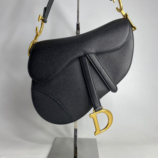 Dior Saddle Black