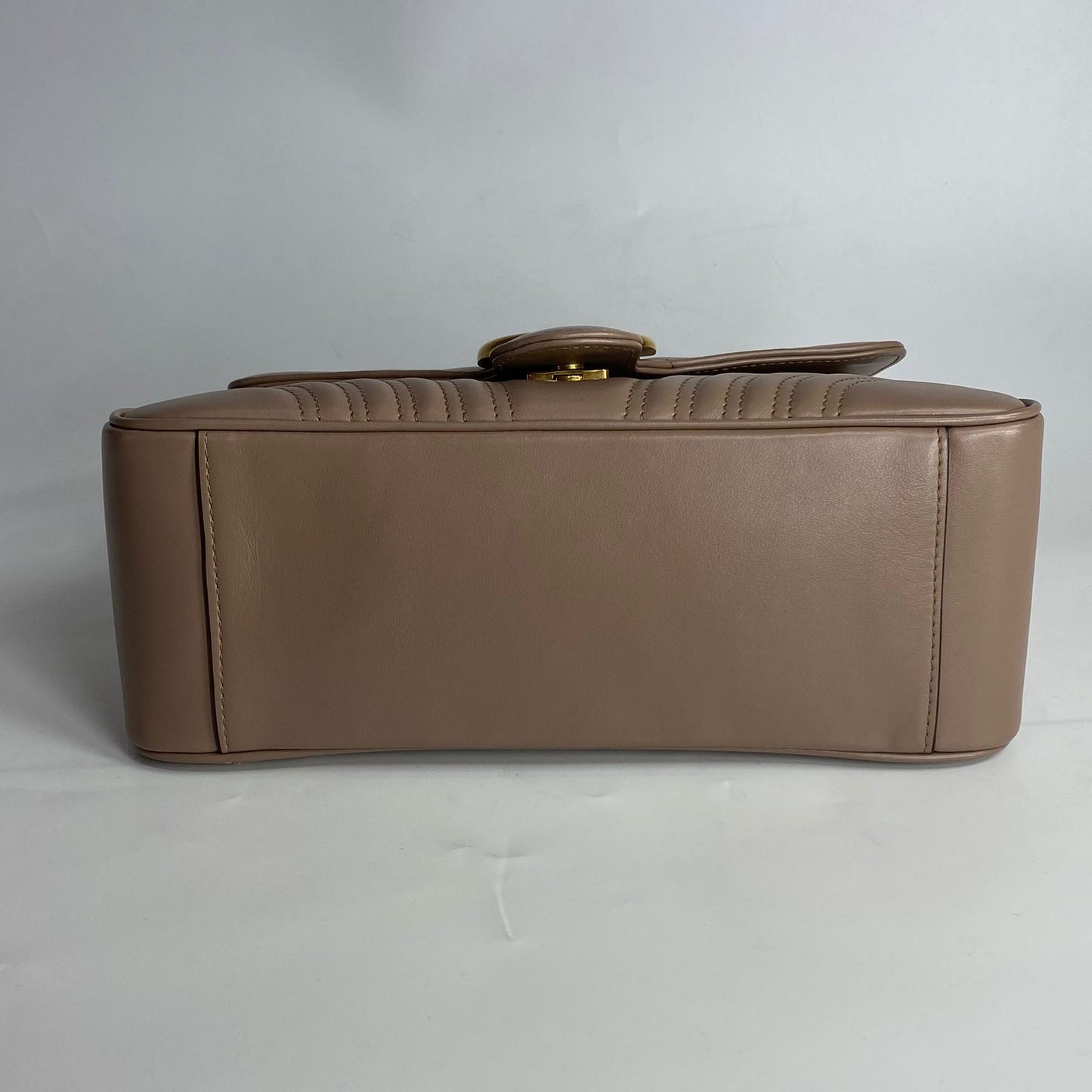 Gucci GG Marmont Top Handle Beige