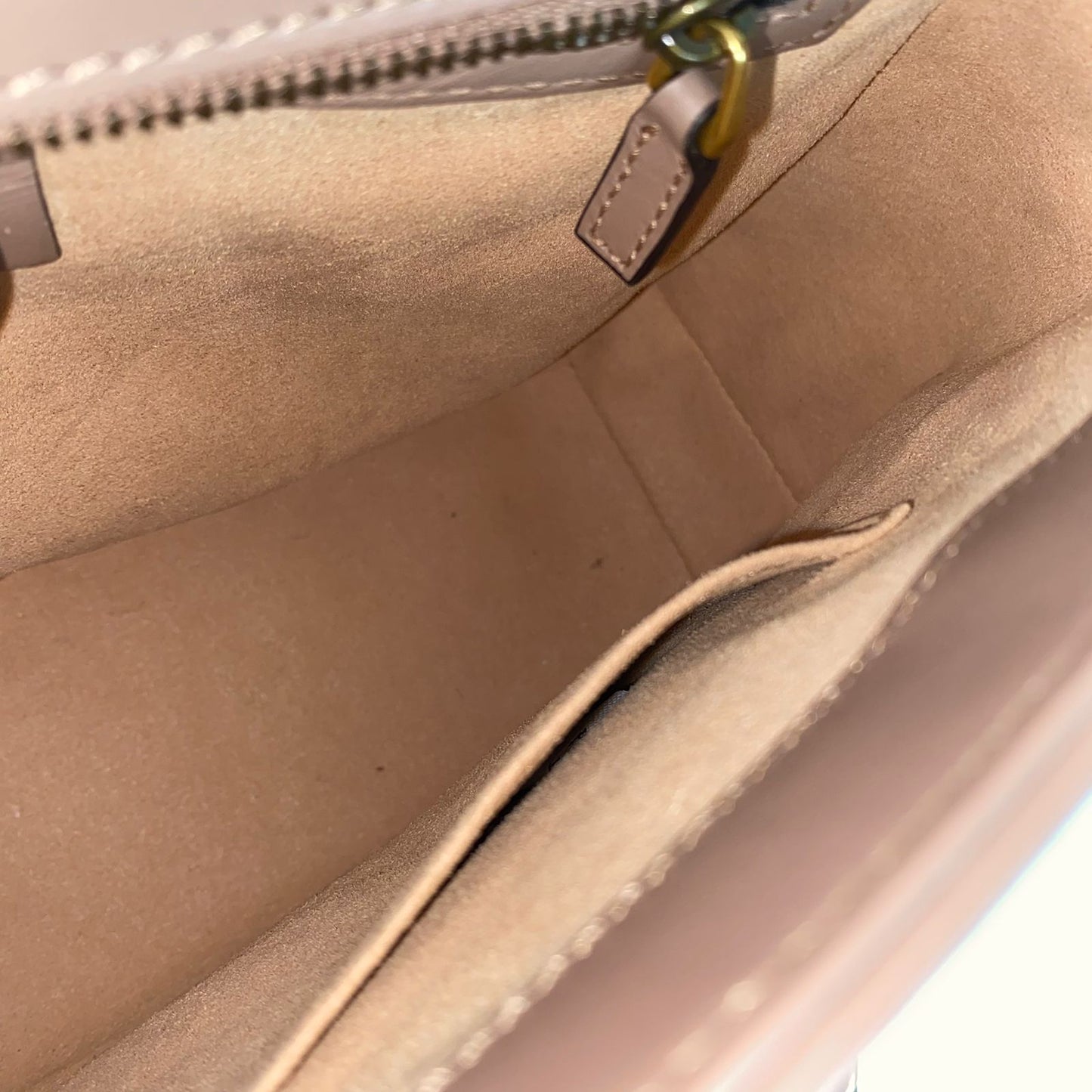 Gucci GG Marmont Top Handle Beige