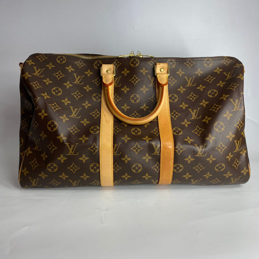 Louis Vuitton Keepall 45 Mono Canvas