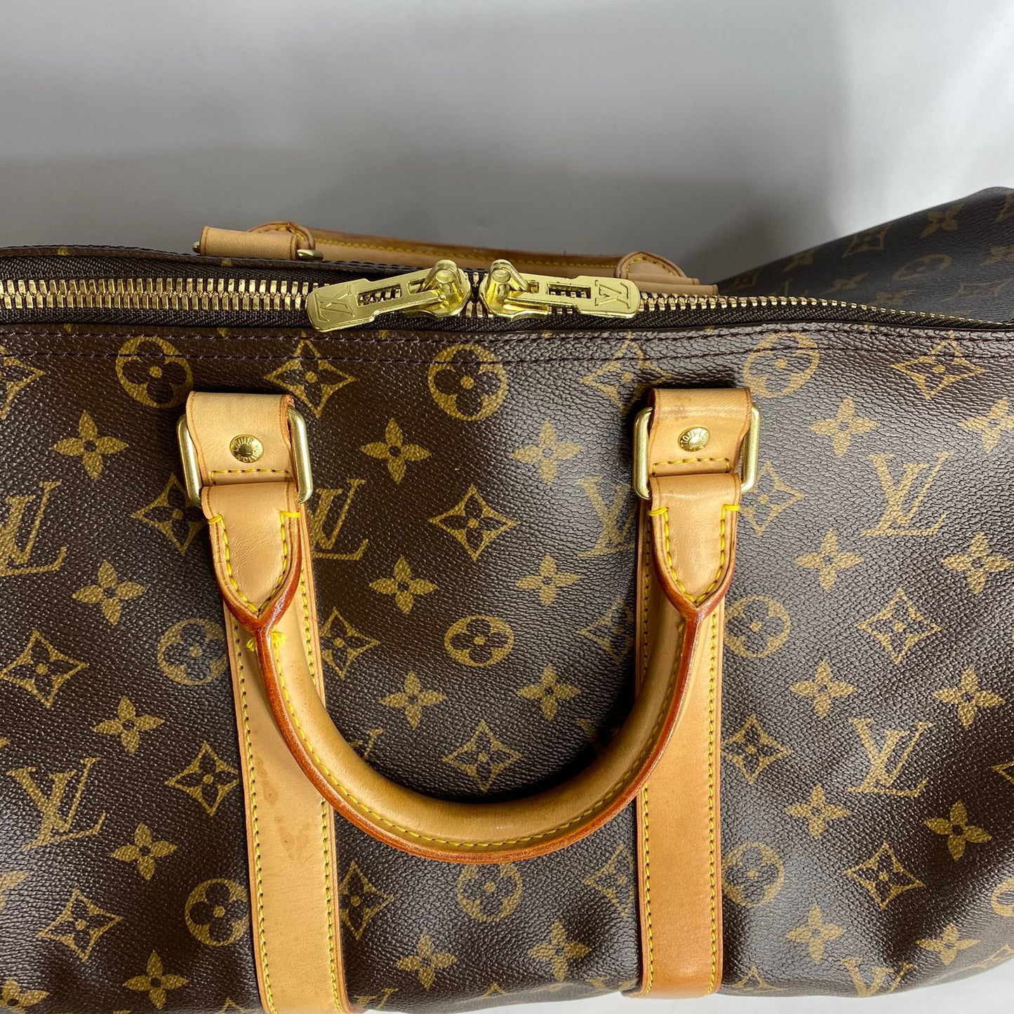 Louis Vuitton Keepall 45 Mono Canvas