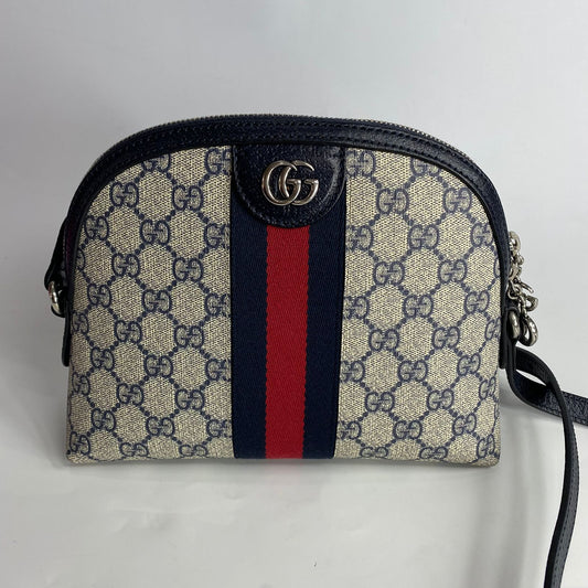 Gucci Ophidia GG Supreme Navy Blue
