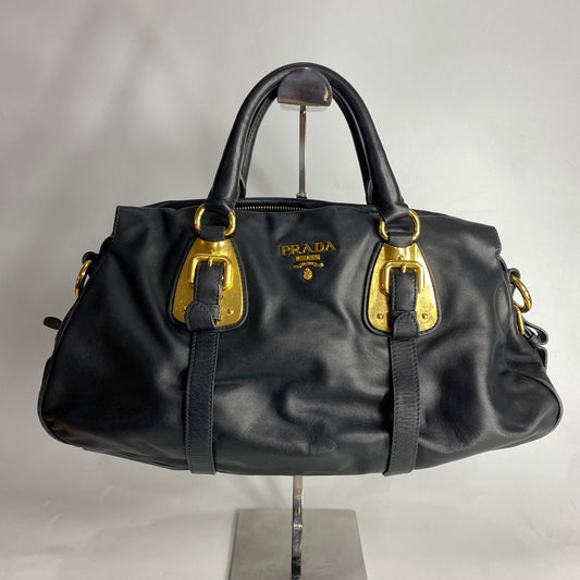 Prada Bauletto Black Sachel