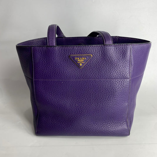 Prada Vitello Daino Purple
