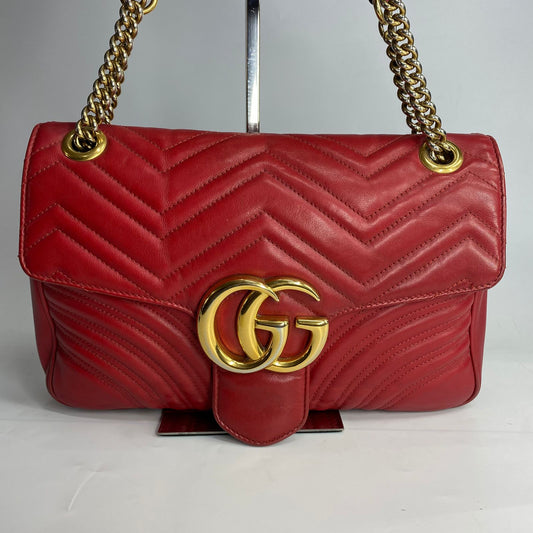 Gucci GG Marmont Red