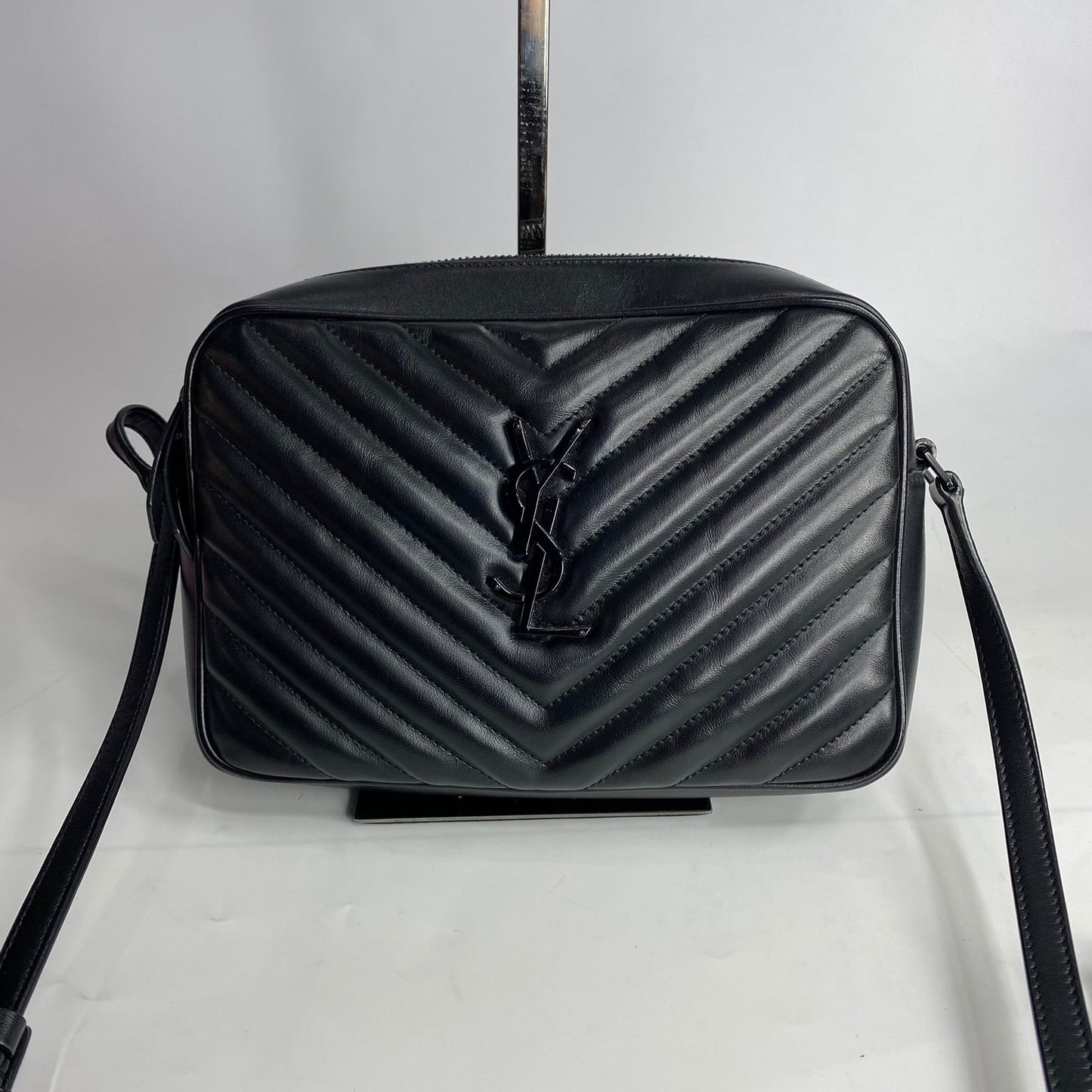 YSL Lou Camera Bag Black BHW