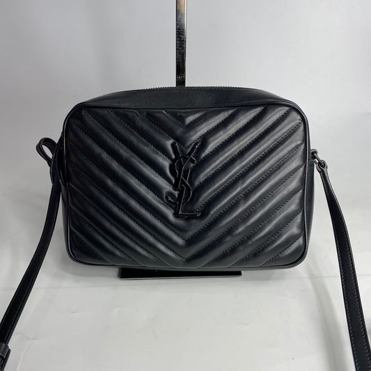 YSL Lou Camera Bag Black BHW