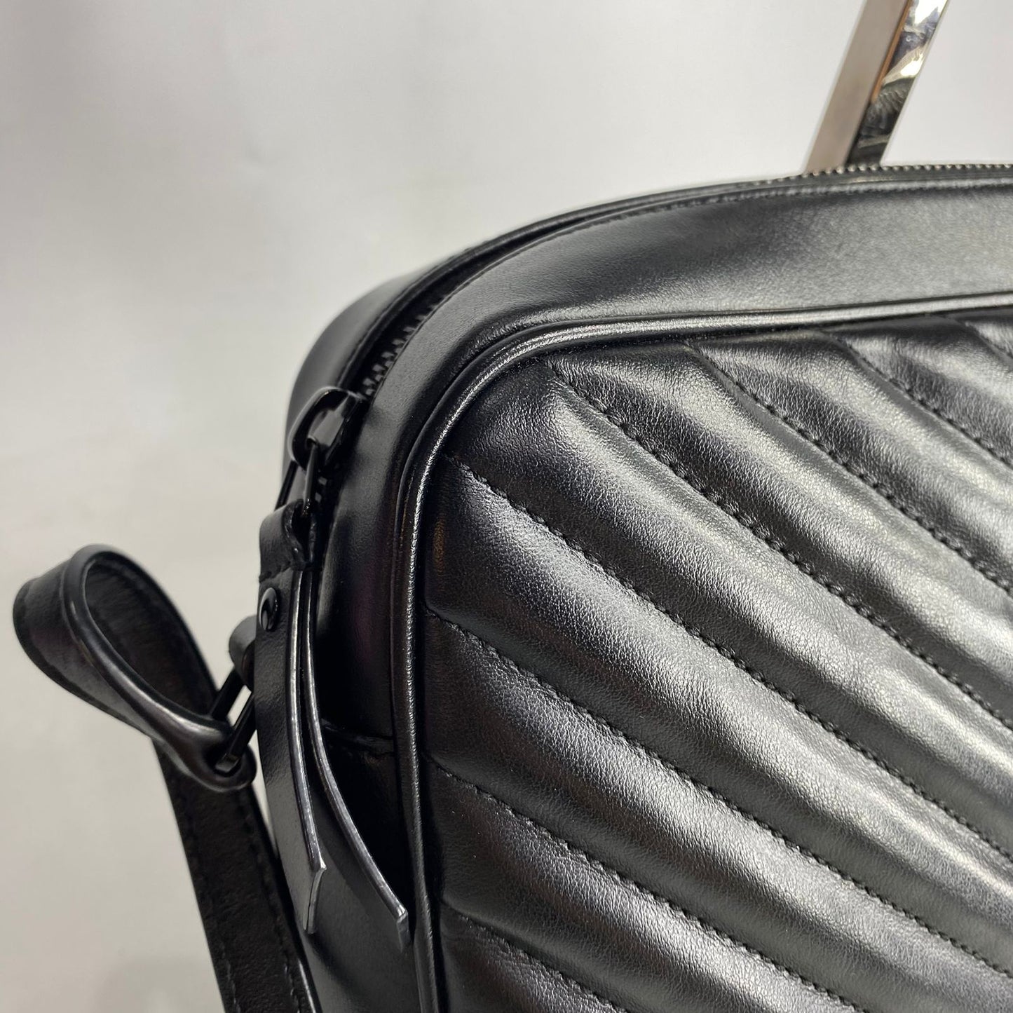 YSL Lou Camera Bag Black BHW