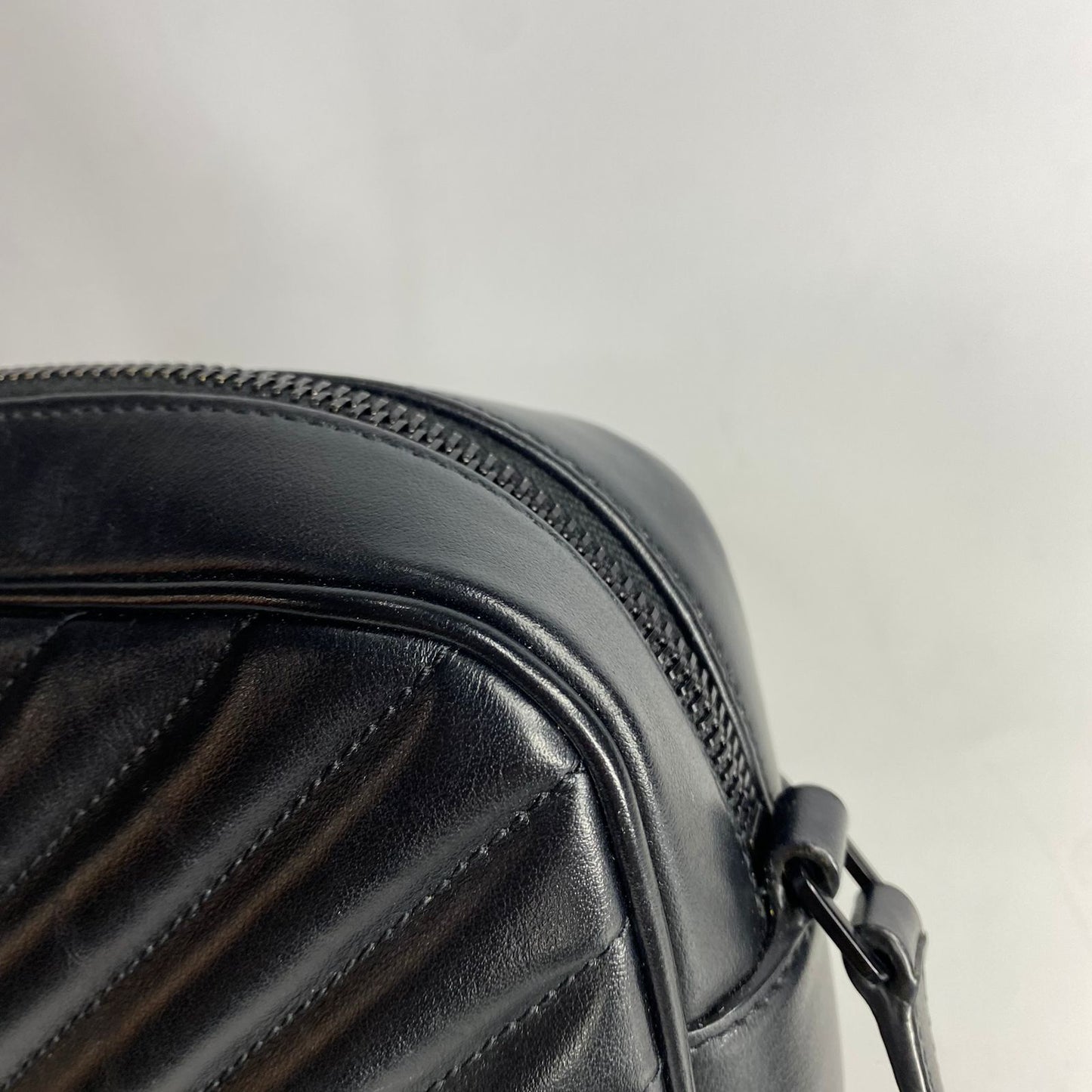 YSL Lou Camera Bag Black BHW