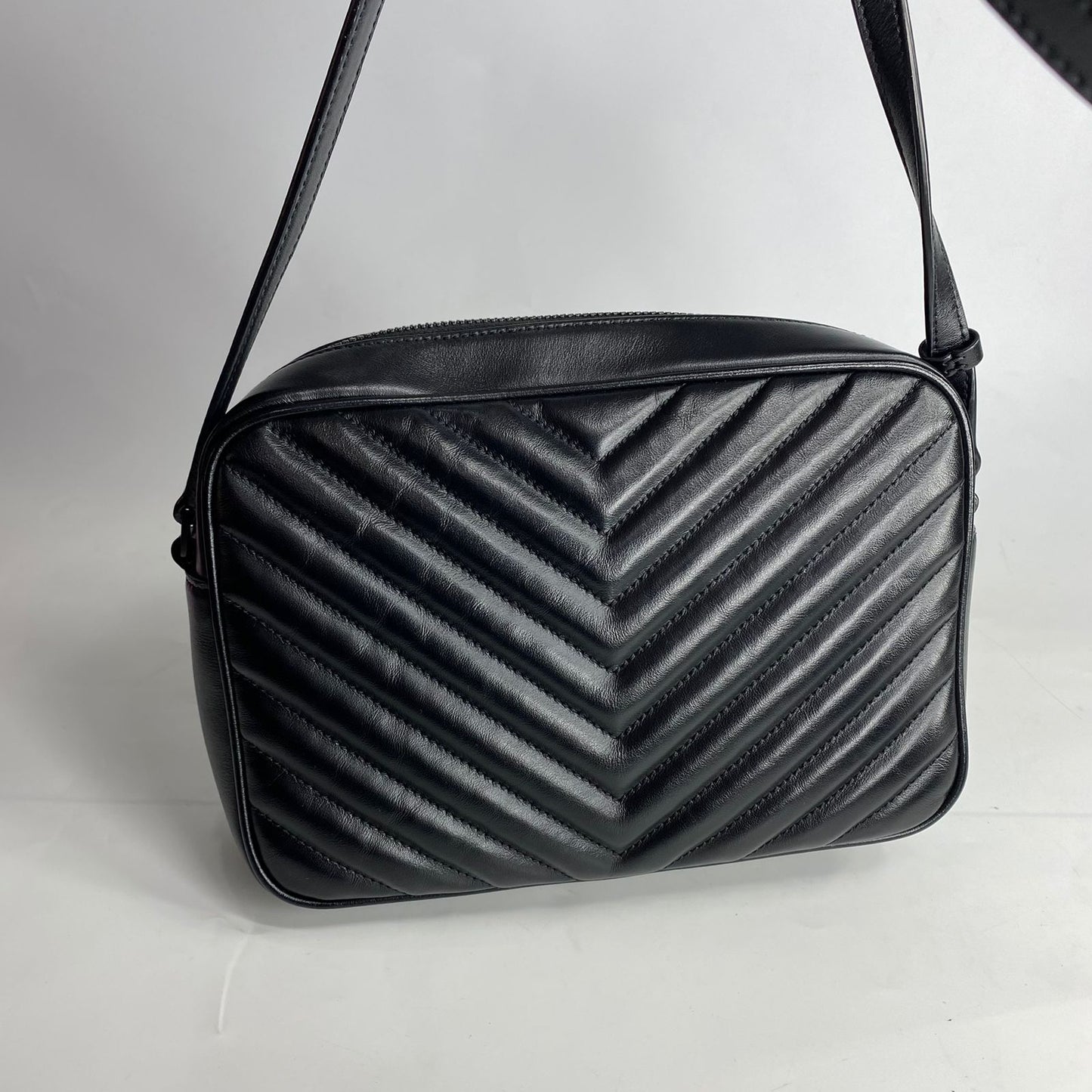 YSL Lou Camera Bag Black BHW