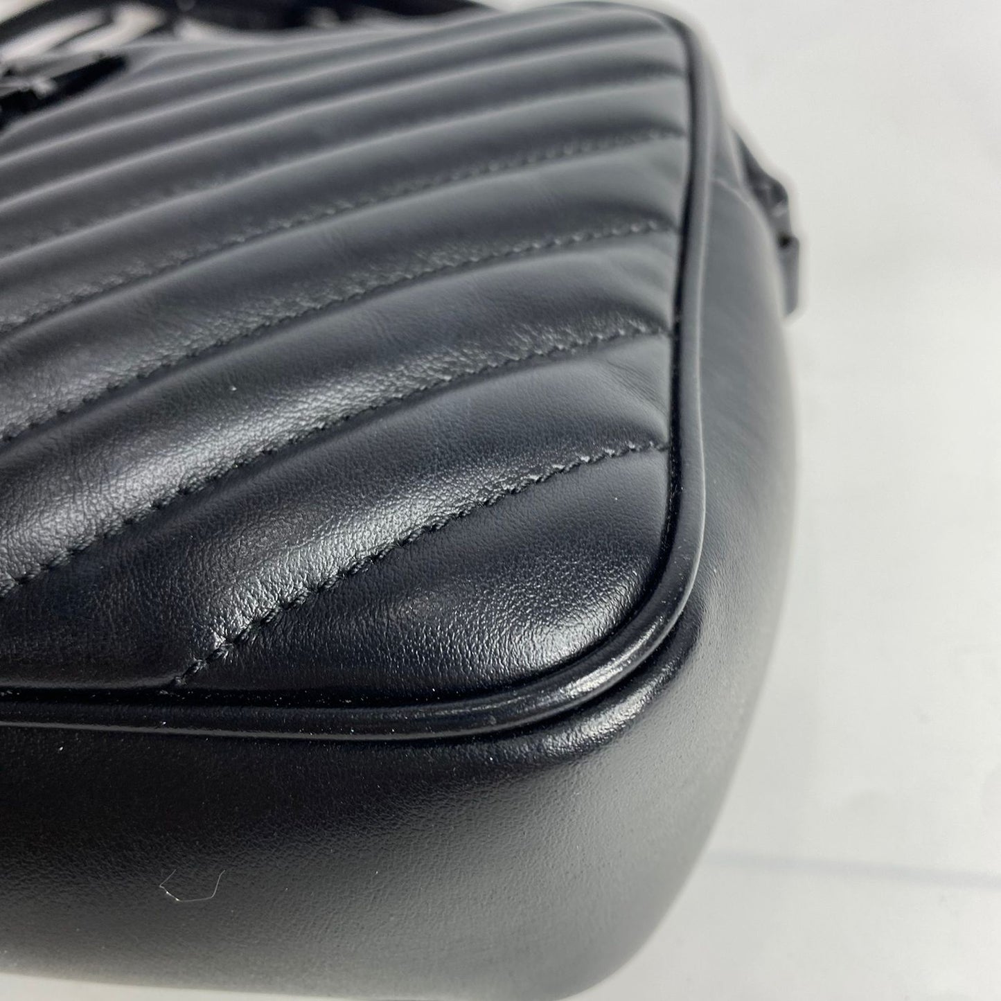 YSL Lou Camera Bag Black BHW