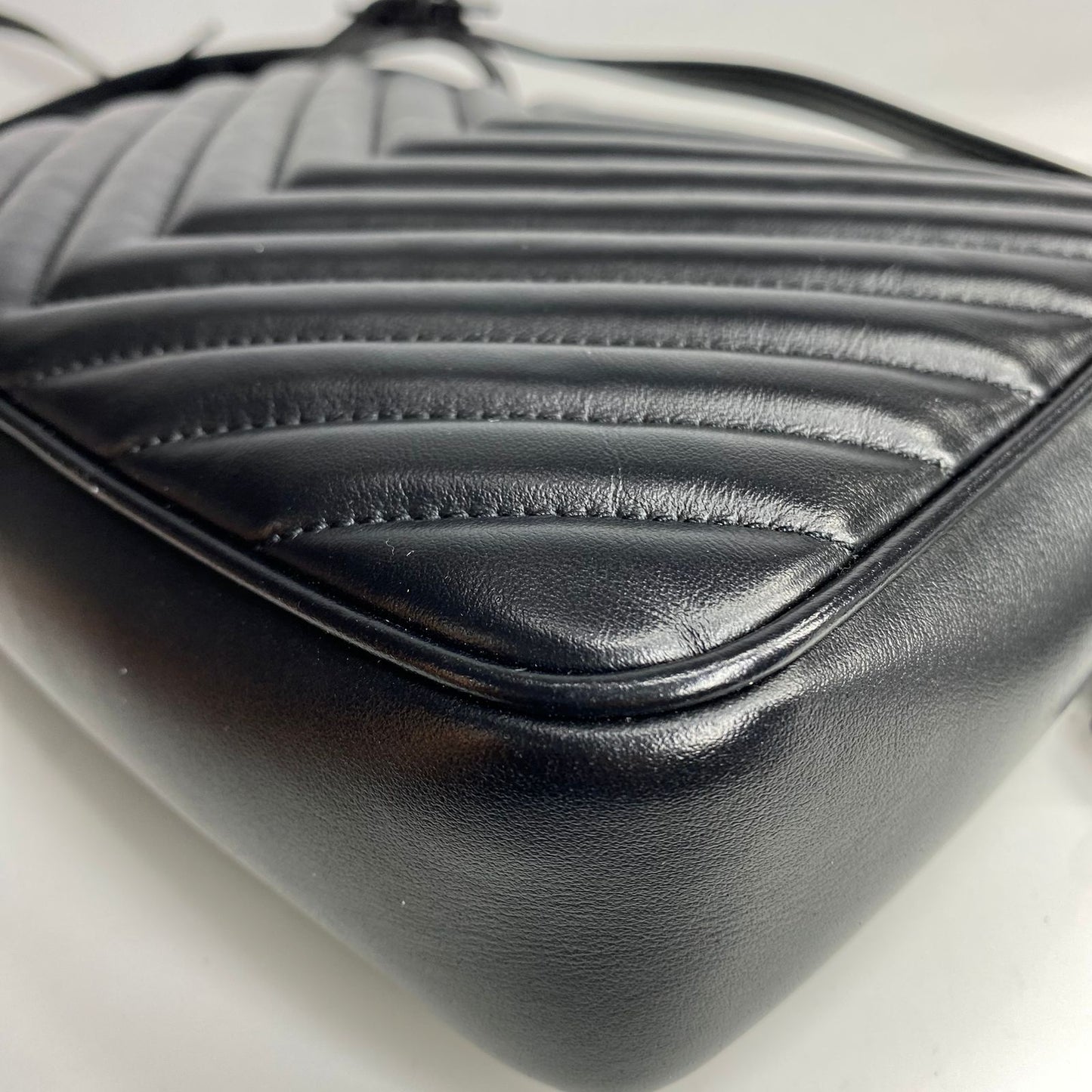 YSL Lou Camera Bag Black BHW