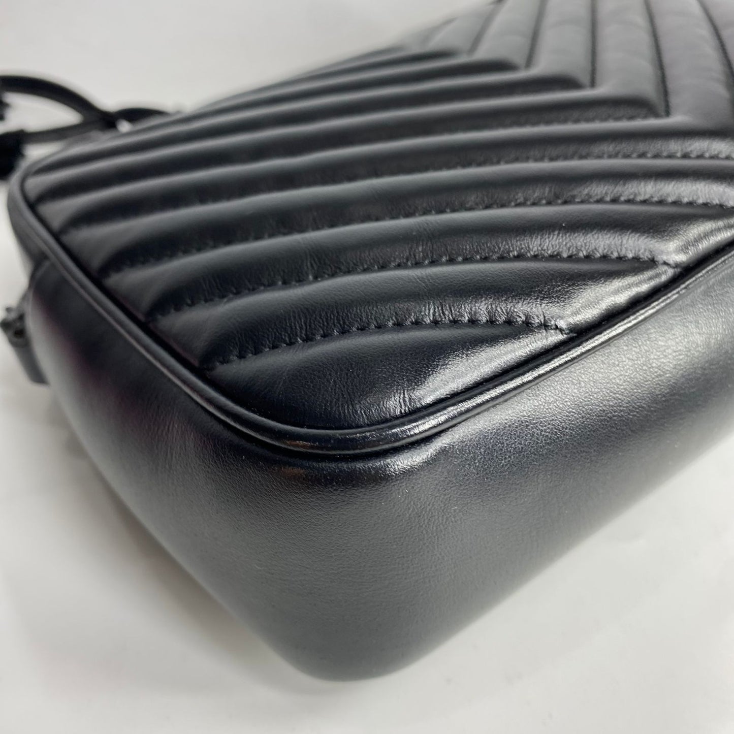 YSL Lou Camera Bag Black BHW