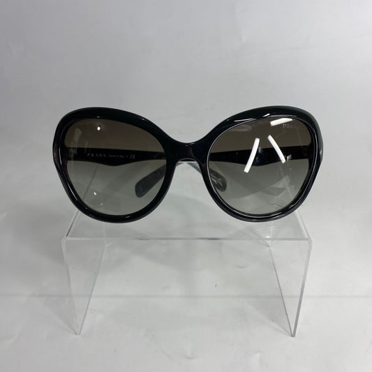 Prada Black Round Sunglassess