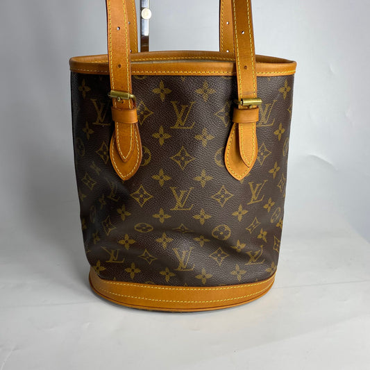 Louis Vuitton Petit Bucket Monogram