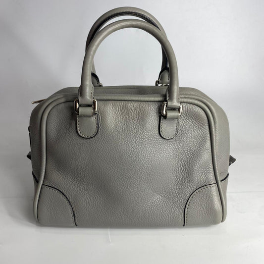 Loewe Amazona Gray Handbag