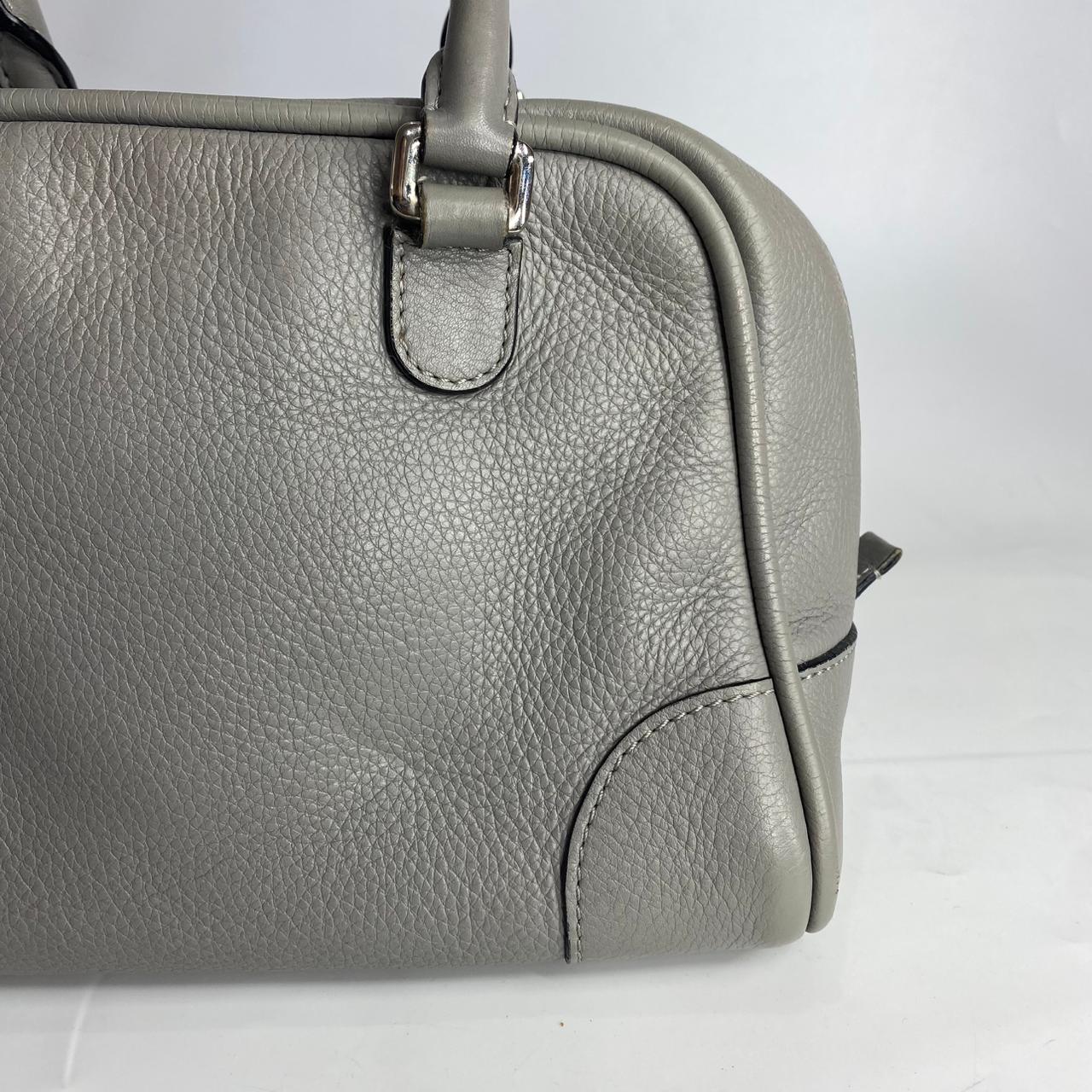 Loewe Amazona Gray Handbag