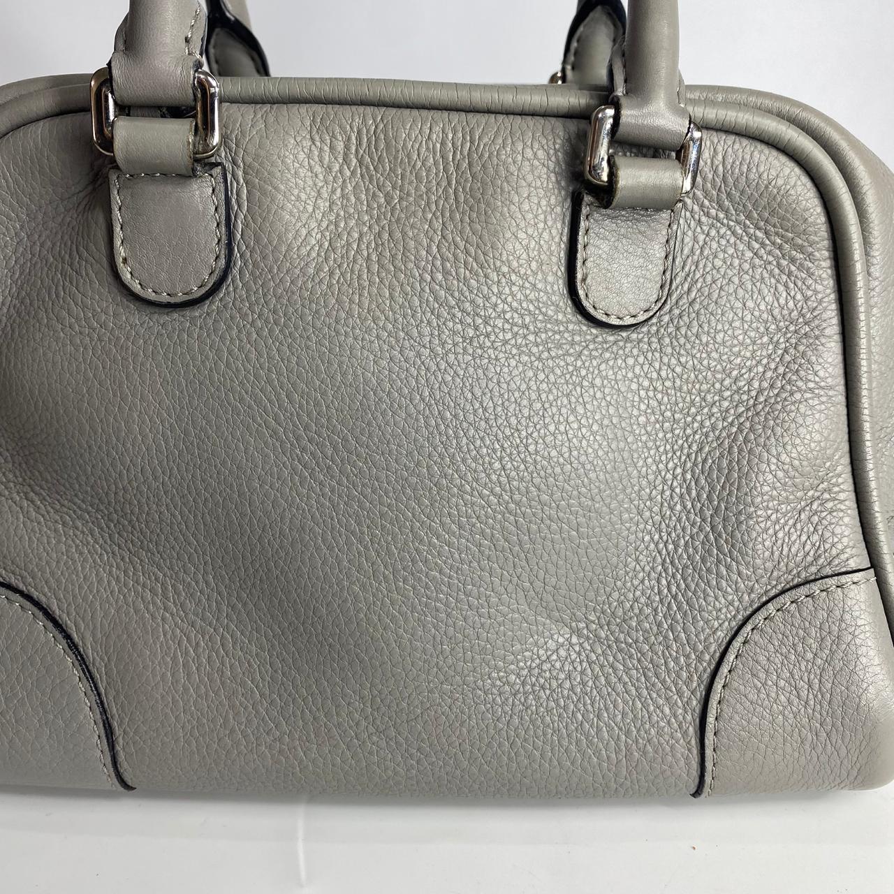 Loewe Amazona Gray Handbag
