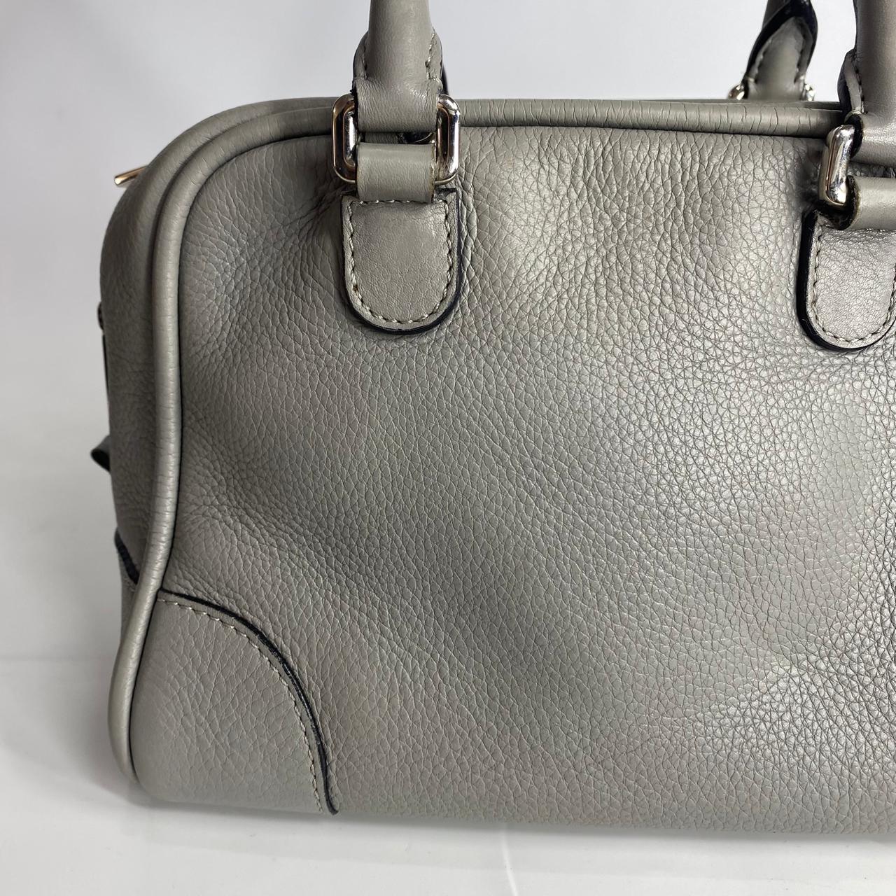 Loewe Amazona Gray Handbag