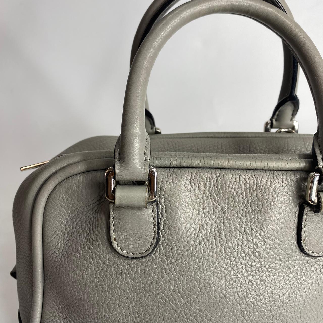 Loewe Amazona Gray Handbag