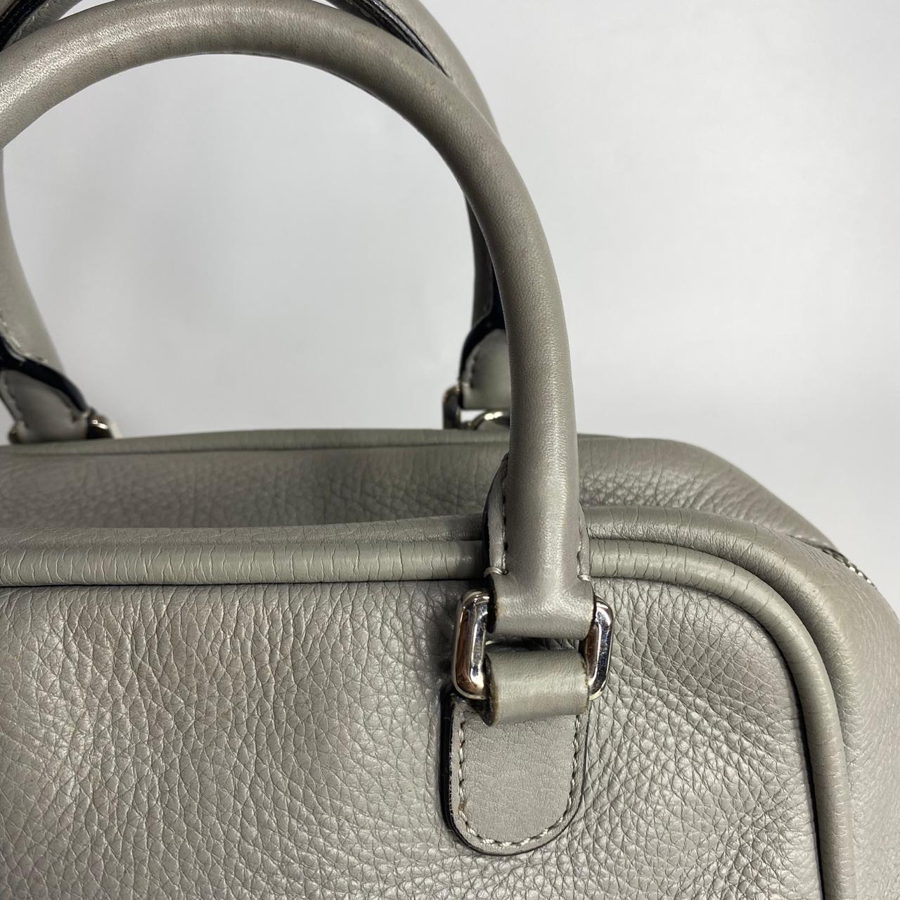 Loewe Amazona Gray Handbag