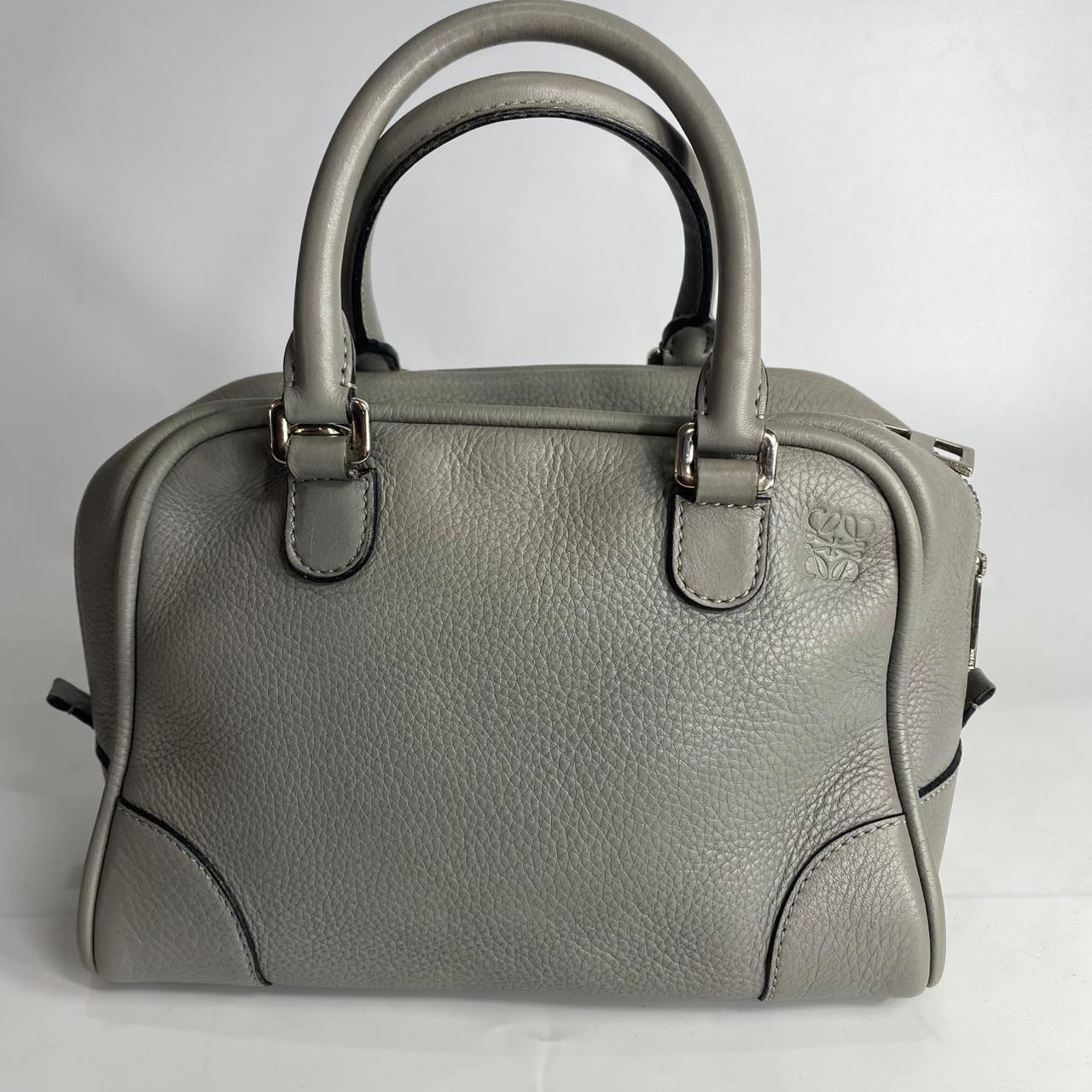 Loewe Amazona Gray Handbag