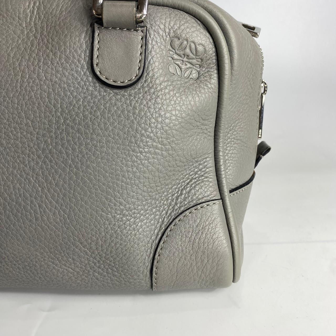 Loewe Amazona Gray Handbag