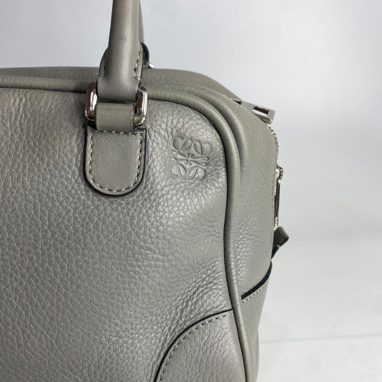 Loewe Amazona Gray Handbag