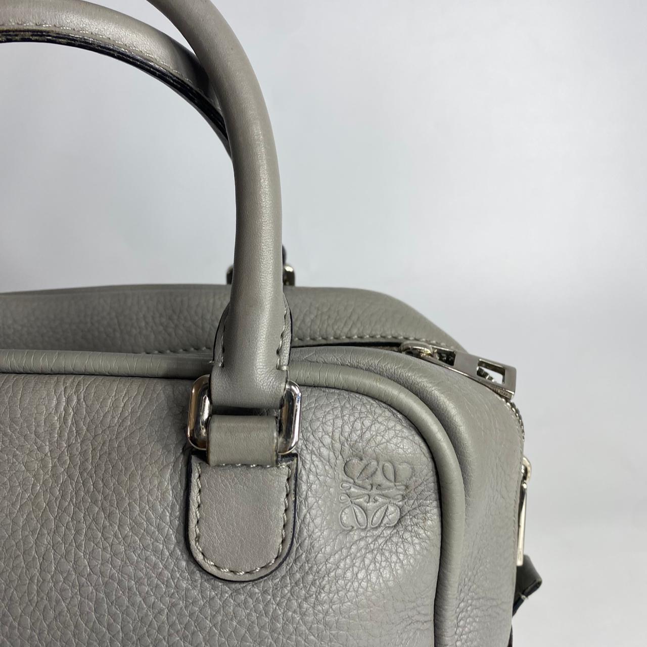Loewe Amazona Gray Handbag