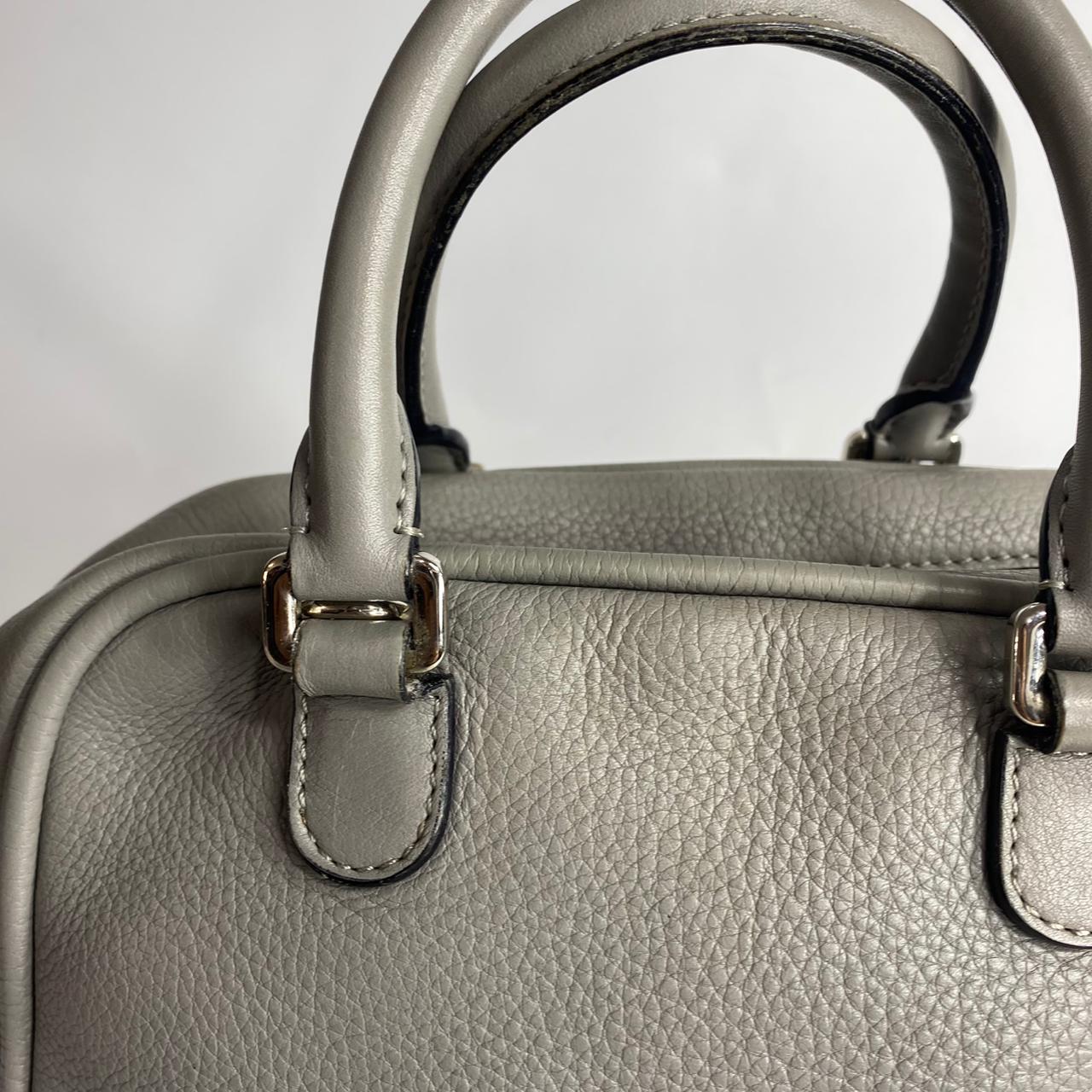 Loewe Amazona Gray Handbag