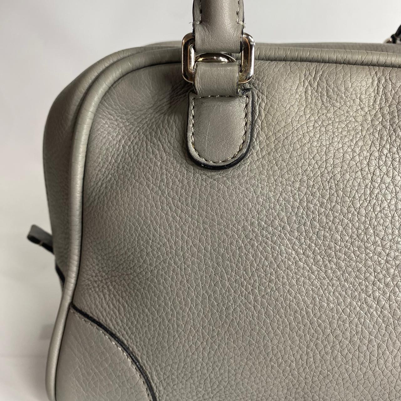 Loewe Amazona Gray Handbag
